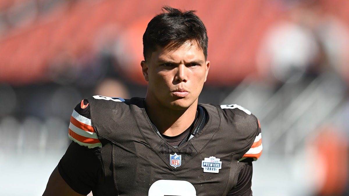 Dillon Gabriel enters the field