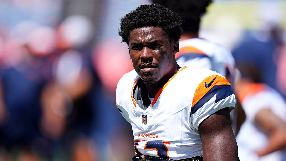 Phillip Dorsett with the Broncos