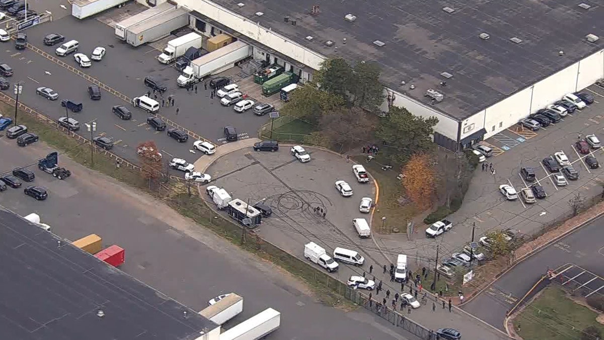 DHS Raid in New Jersey