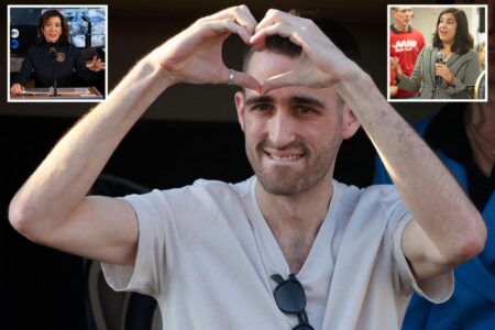 NY pols celebrate Israeli hostages’ return: ‘A new chapter of lasting peace’