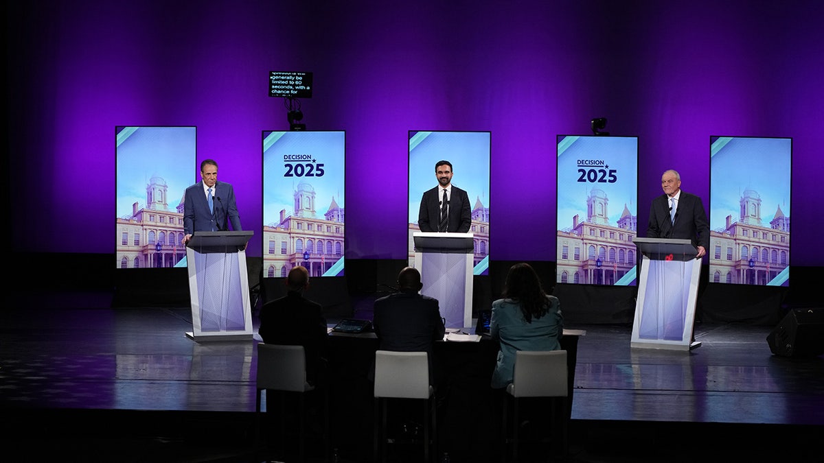 Second New York City mayoral debate