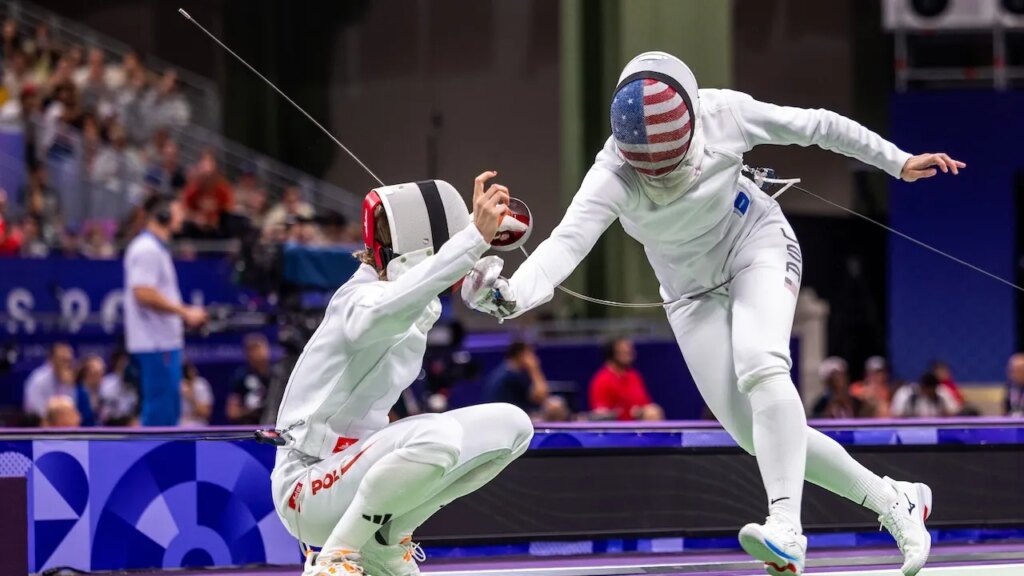 US Olympian and other fencers file class-action lawsuit against USA Fencing for alleged trans athlete incident US Olympian and other fencers file class-action lawsuit against USA Fencing for alleged trans athlete incident