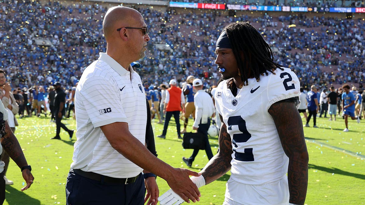 James Franklin and Audavion Collins