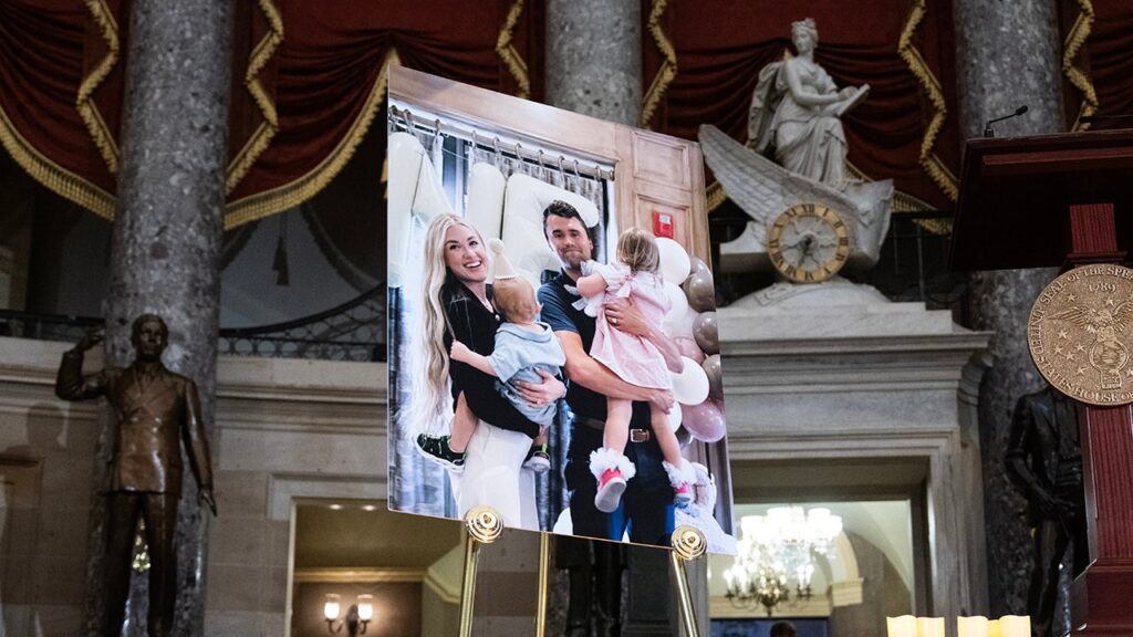 Erika Kirk addresses grief in heartfelt social media post one month after husband’s assassination