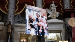 Erika Kirk addresses grief in heartfelt social media post one month after husband’s assassination