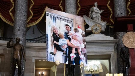 Erika Kirk addresses grief in heartfelt social media post one month after husband’s assassination