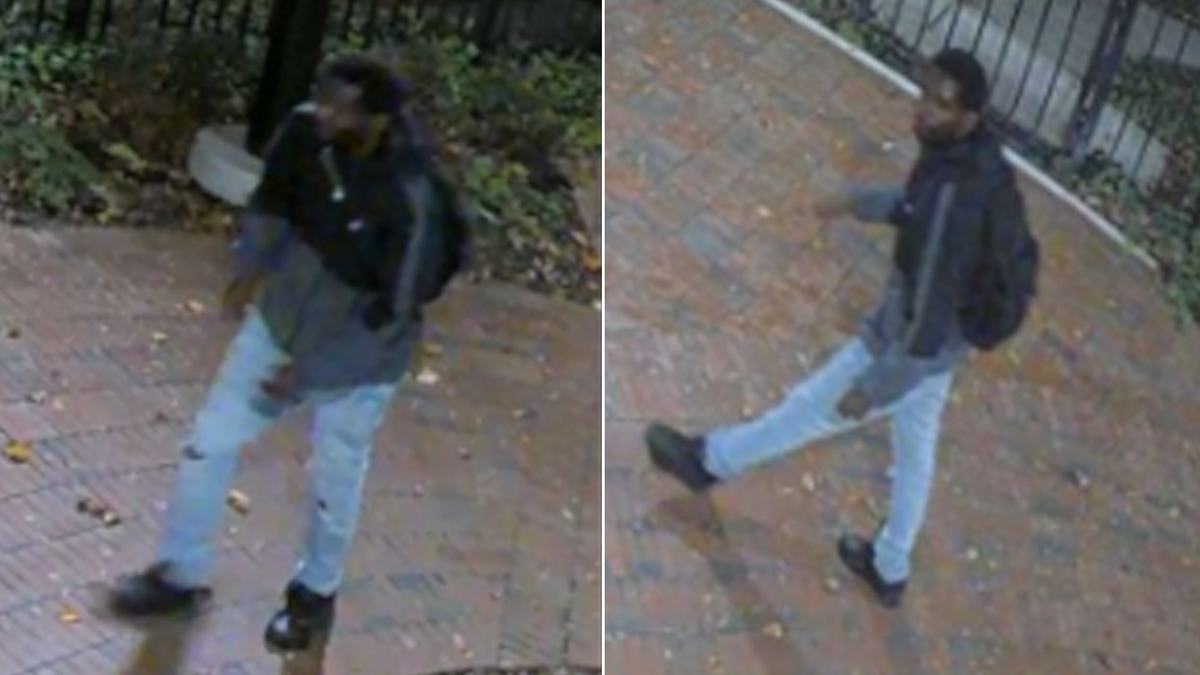 Surveillance images of alleged campus predator