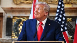 Trump’s shadow looms large over heated races one month before Election Day