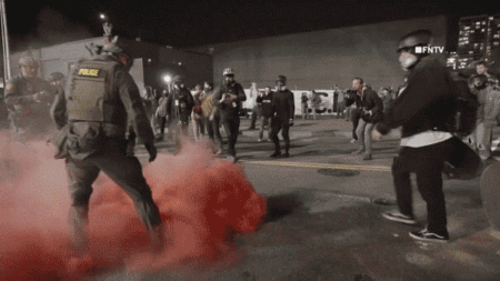 Federal agents in Portland deploy tear gas, make arrests minutes after judge blocks National Guard