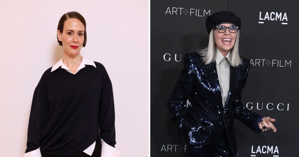 Inside Sarah Paulson and Late Diane Keaton’s Friendship From Post-Covid Dinner to the Premiere of ‘Wicked’