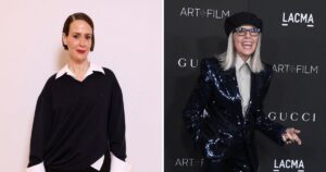 Inside Sarah Paulson and Late Diane Keaton’s Friendship From Post-Covid Dinner to the Premiere of ‘Wicked’