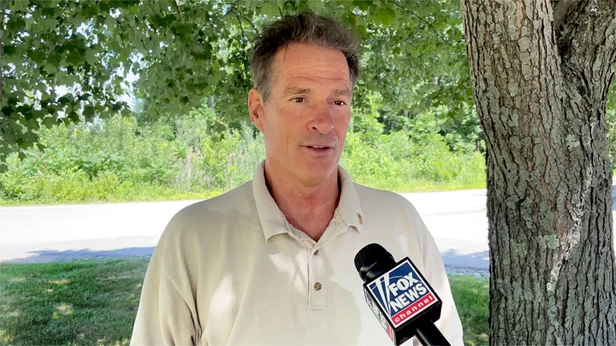 Former Republican Sen. Scott Brown