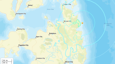 Magnitude 6.0 quake hits off southern Philippines: USGS