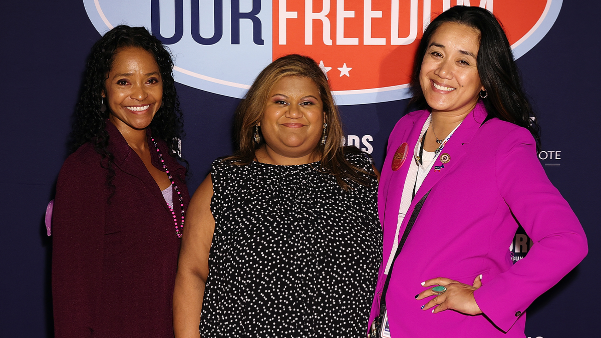 DNC co-chair Shasti Conrad 