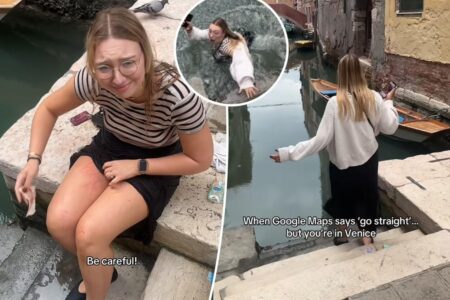 Tourist blames Google’s terrible navigation after toppling into canal — here’s why you shouldn’t use its map in Venice