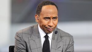 Stephen A. Smith calls for WNBA Commissioner Cathy Engelbert’s ouster amid Napheesa Collier’s criticism