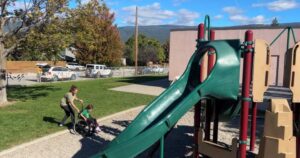 Summerland family aims to get accessible playground built for kids with mobility issues