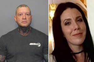 Tattooed brute kills himself inside NJ jail cell one day after being convicted for wife’s murder