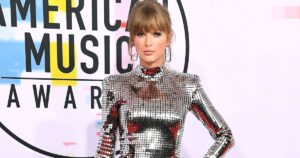 Taylor Swift’s Red Carpet Style Evolution: Sexy Thigh Chains, Sparkling Dresses, More