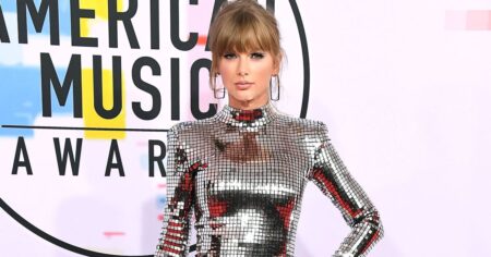 Taylor Swift’s Red Carpet Style Evolution: Sexy Thigh Chains, Sparkling Dresses, More