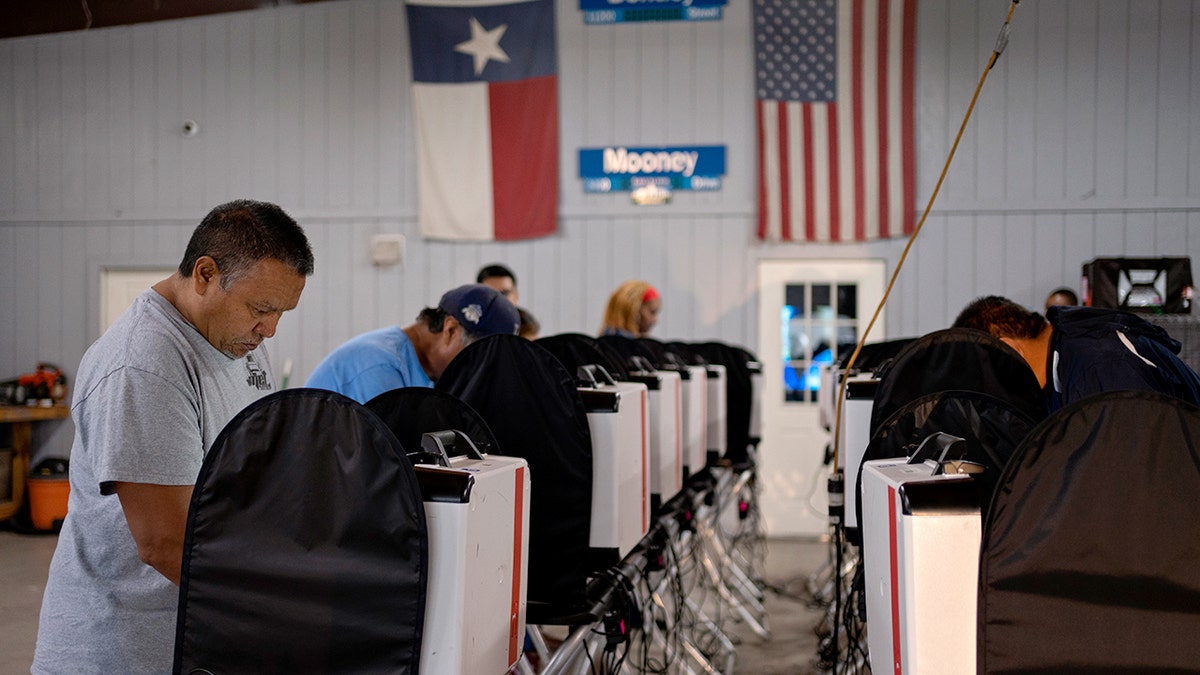 Voters in Texas head to the polls