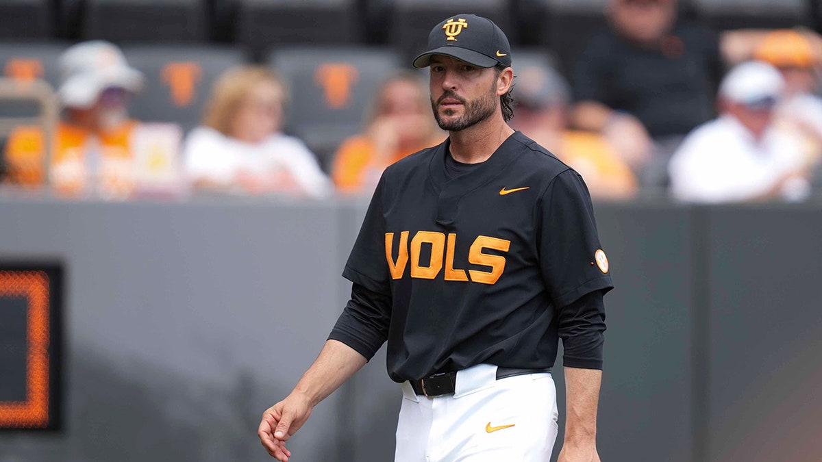 Tony Vitello walking