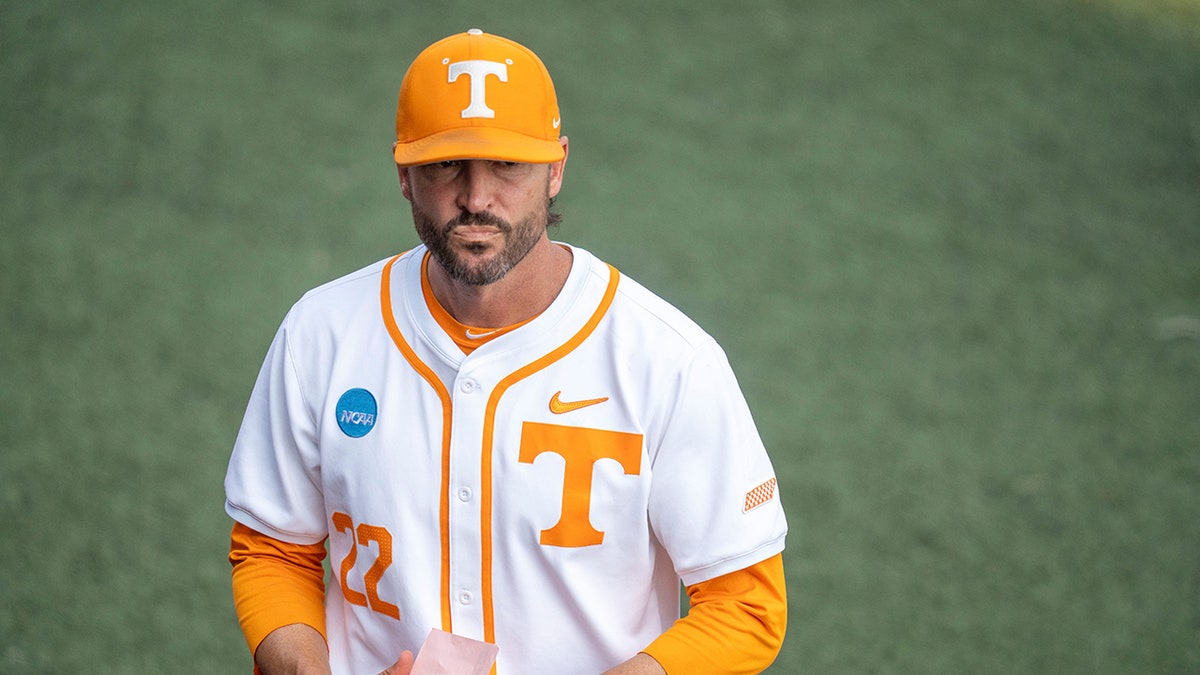 Tony Vitello on field