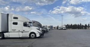 Border woes ease after IT outage, but truckers still facing delays, Winnipeg driver says