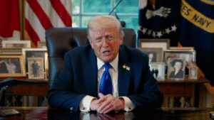 Trump addresses world from Oval Office after Hamas agrees to release Israeli hostages in Gaza peace deal