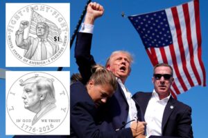 US to release special Trump silver dollar to celebrate America’s 250th