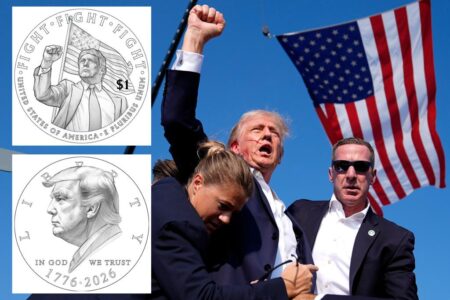US to release special Trump silver dollar to celebrate America’s 250th