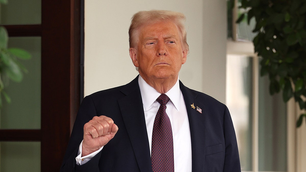 Trump At The White House