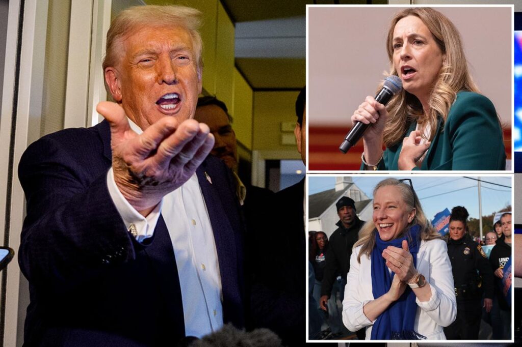 Trump warns New Jersey faces hotbed of crime, skyrocketing energy prices if Mikie Sherrill elected Trump warns New Jersey faces hotbed of crime, skyrocketing energy prices if Mikie Sherrill elected