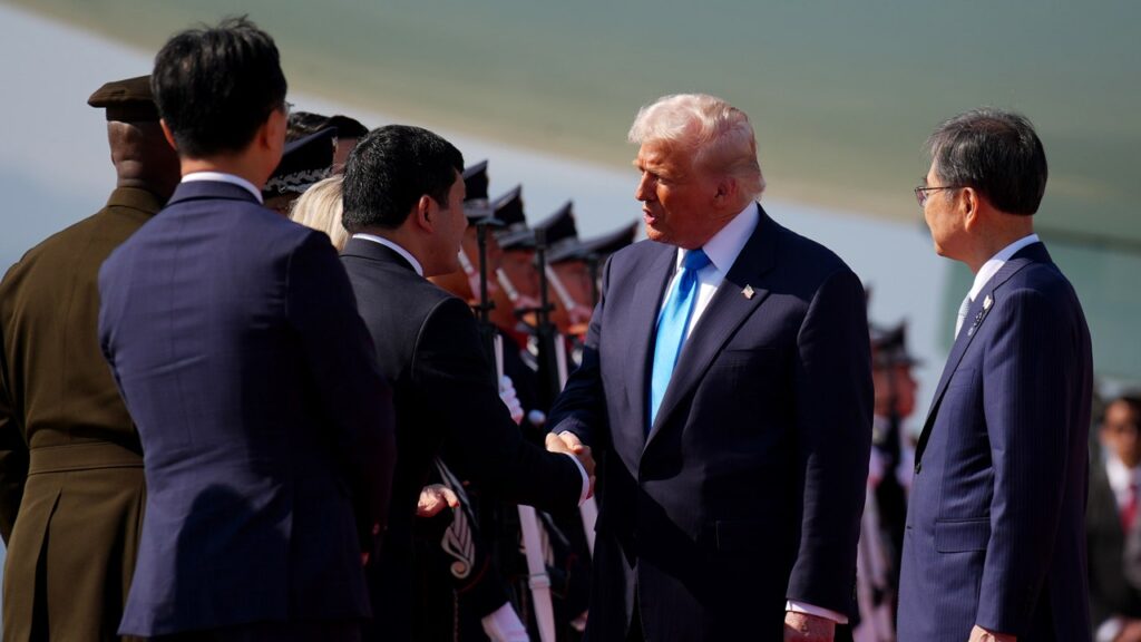 Trump says he could deploy US military in American cities, claims ‘courts wouldn’t get involved’ Trump says he could deploy US military in American cities, claims ‘courts wouldn’t get involved’