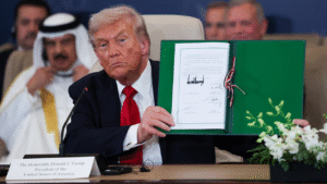 Trump celebrates peace in the Middle East after signing Gaza deal: ‘Achieved the impossible’