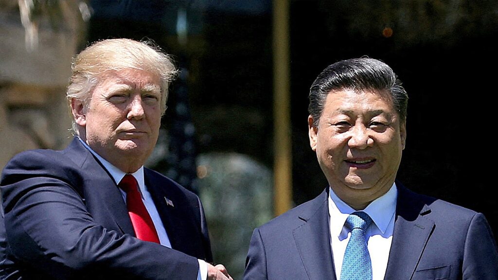 Trump and Xi set for first face-to-face meeting in 6 years as major trade war looms over both nations Trump and Xi set for first face-to-face meeting in 6 years as major trade war looms over both nations