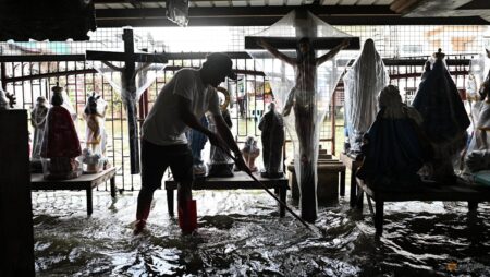 Typhoon Matmo strengthens, prompting China to evacuate 150,000 people ahead of landfall