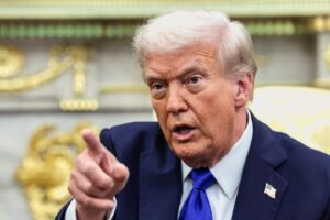 Trump rips Chuck Schumer, says Democrats ‘have no leader’ in shutdown: ‘They remind me of Somalia’