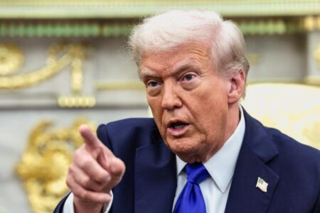 Trump rips Chuck Schumer, says Democrats ‘have no leader’ in shutdown: ‘They remind me of Somalia’