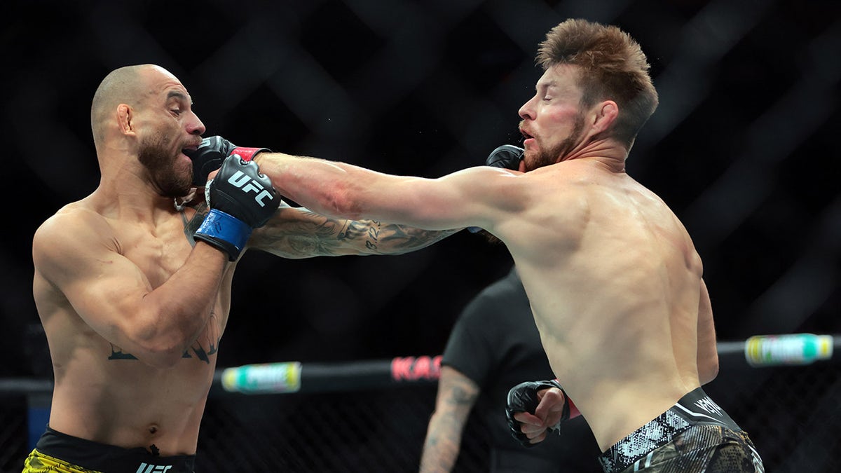 Bryce Mitchell fights at UFC 314