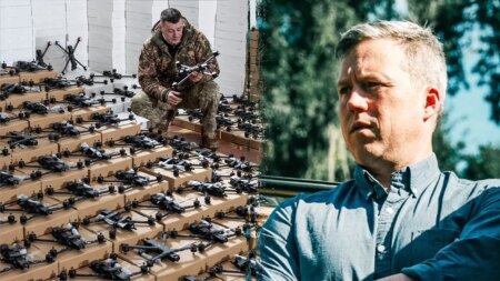 A drone for every soldier in Army of the future, Driscoll says