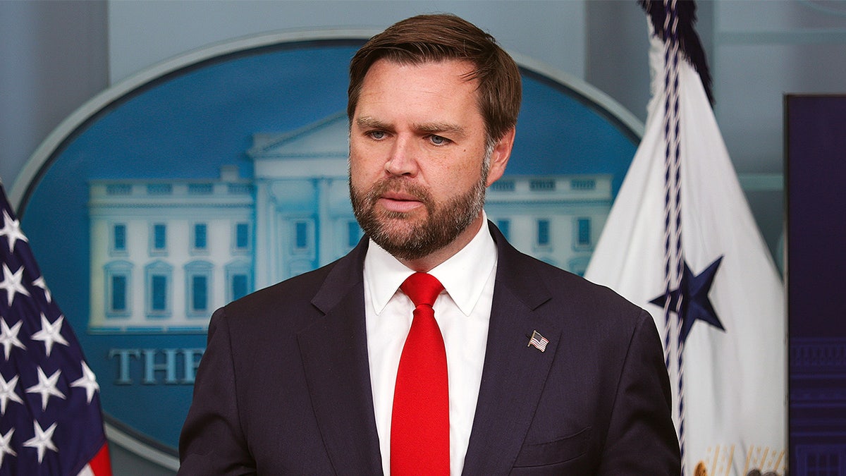 JD Vance at White House