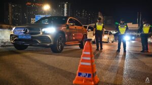 Over 3,100 errant Singapore drivers fined US4,000 under Malaysia’s VEP scheme since July