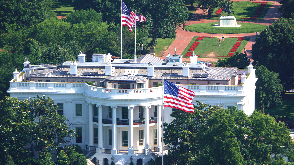 White House flag