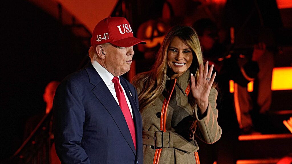 PHOTO GALLERY: President Trump and first lady host annual White House Halloween celebration PHOTO GALLERY: President Trump and first lady host annual White House Halloween celebration