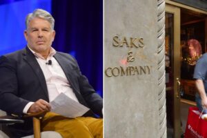 Saks sues Puck News, claiming outlet ran ‘hit pieces’ — despite reporter’s ‘conflict of interest’