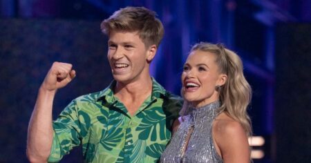 Witney Carson Admits She Feels ‘Protective’ Over ‘Dancing With the Stars’ Partner Robert Irwin (Exclusive)