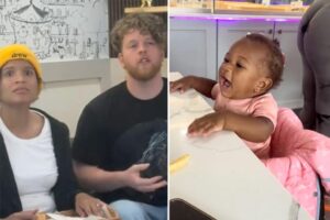 Man confronts mom over screaming baby in restaurant — sparking proper etiquette debate online