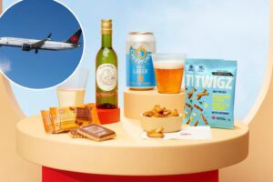 Beer, wine and snacks are now free on this major airline — even for economy flyers