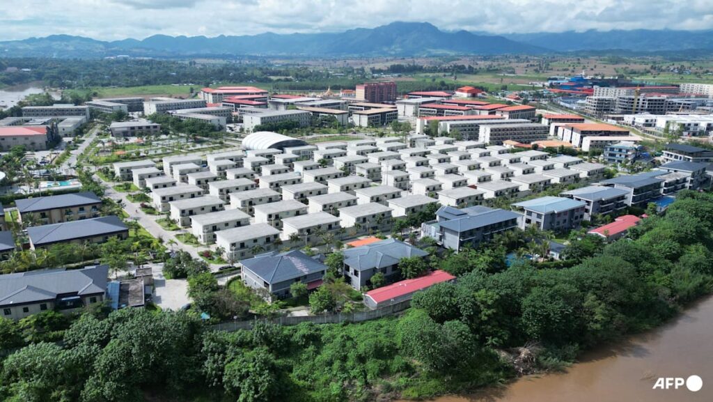 Myanmar junta says demolishing 150 scam hub buildings Myanmar junta says demolishing 150 scam hub buildings